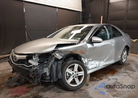 2012 Toyota Camry Se from USA, damaged, VIN 4T1BF1FK2CU637017